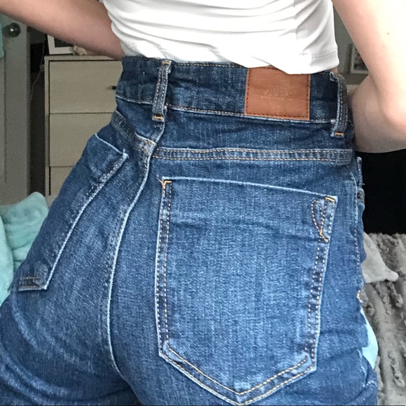 Zara 0 Skinny Fit Jeans - Picture 8 of 8